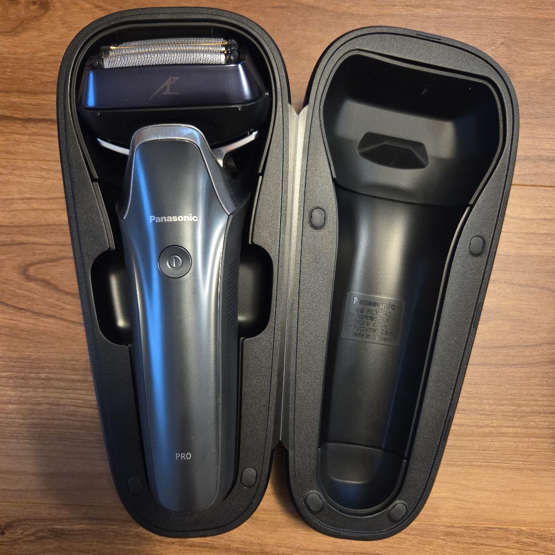 パナソニック ラムダッシュプロ6枚刃ES-LS9CXシェービングジェル