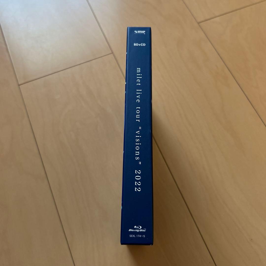 【即購入ok!!】『live\"\"visions\"\"2022』Blu-ray