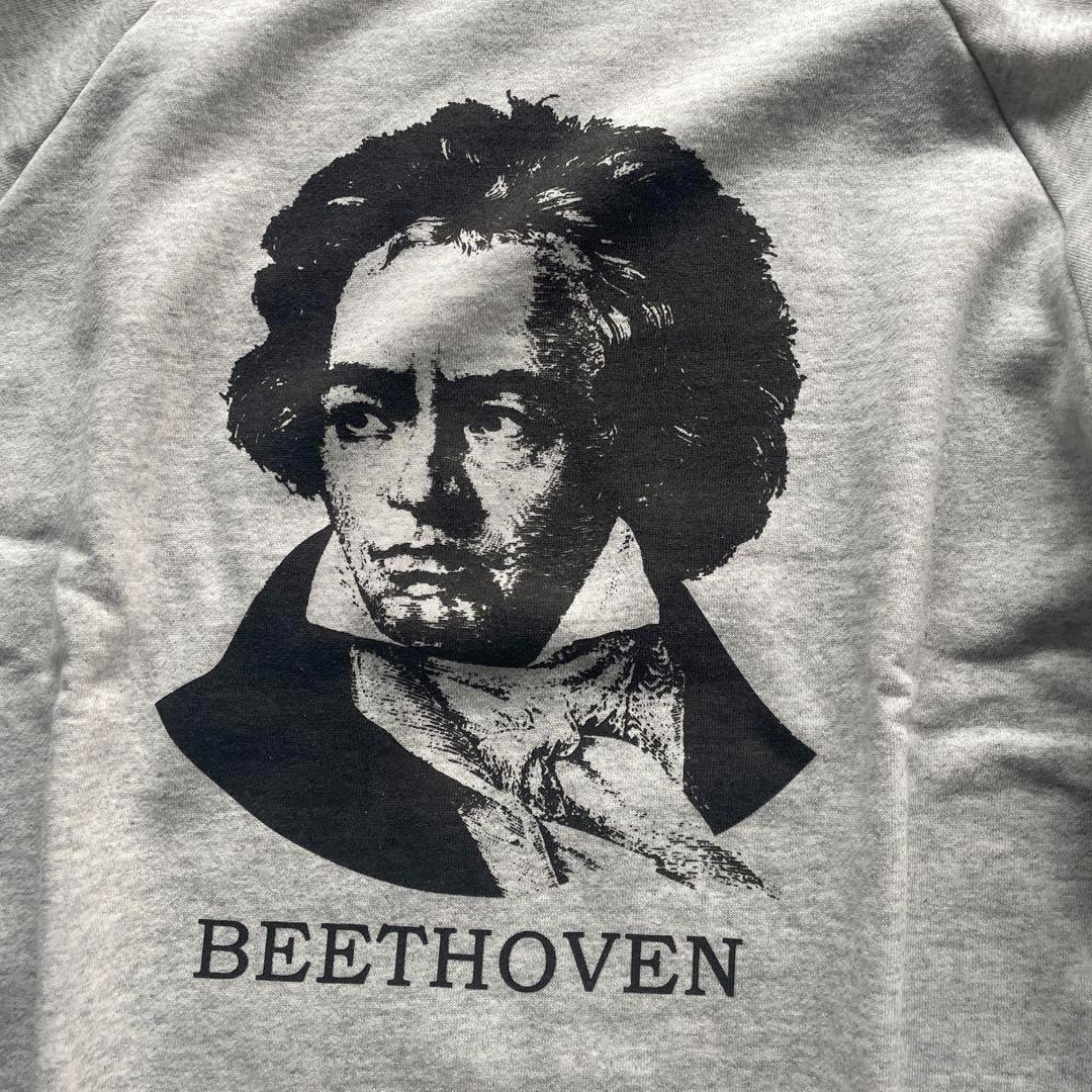新品 ヴィンテージ復刻 ヘルスニット ベートーベン スウェット グレー
