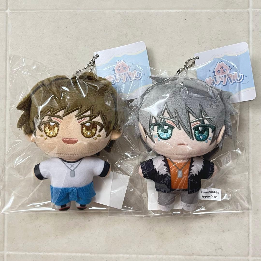 ニトロキラル展 キラメモ 咎狗の血 ぬいパル ぬいぐるみ ケイスケ