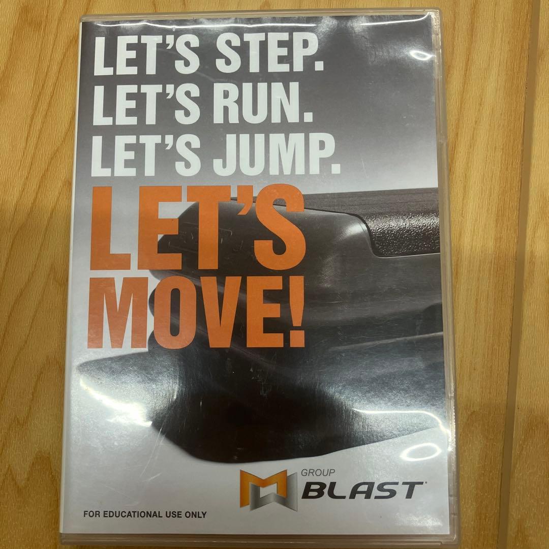 スポーツ・フィットネス GROUP BLAST JAN17 グループブラストJAN17使用曲・動画リスト[MOSSA GROUP BLAST / STEP