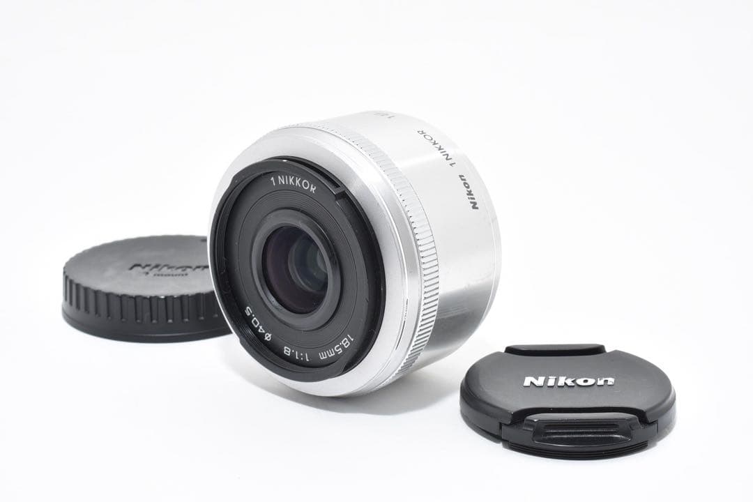 【美品】ニコン Nikon 1 18.5mm f/1.8 小型単焦点レンズ