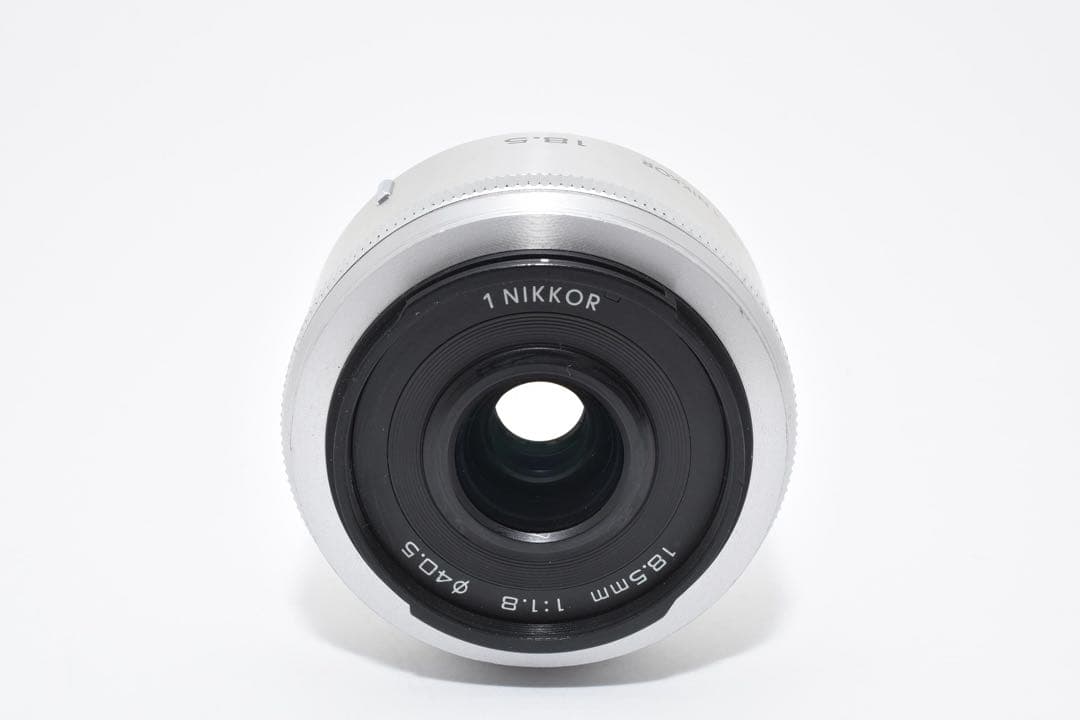 【美品】ニコン Nikon 1 18.5mm f/1.8 小型単焦点レンズ