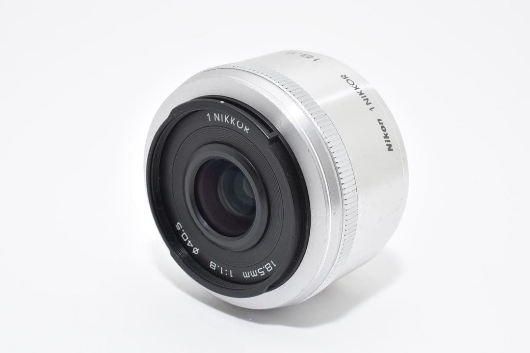 【美品】ニコン Nikon 1 18.5mm f/1.8 小型単焦点レンズ