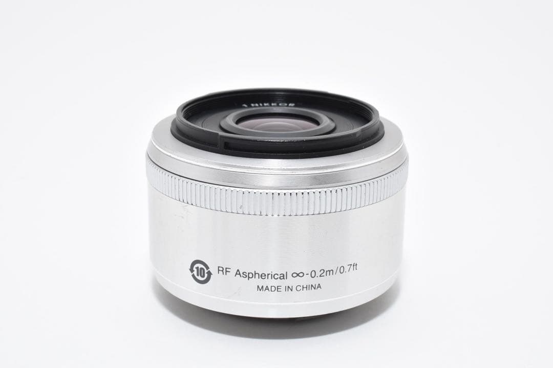 【美品】ニコン Nikon 1 18.5mm f/1.8 小型単焦点レンズ