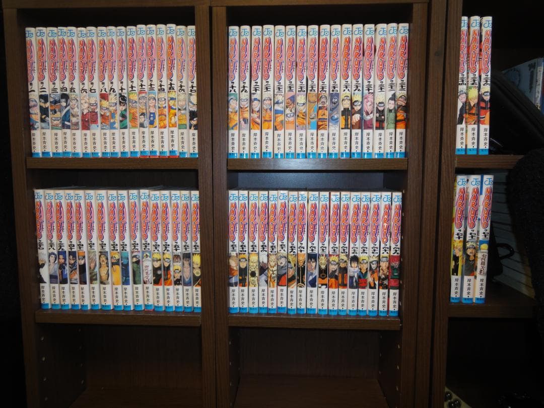 NARUTO ナルト 1巻～72巻 全巻初版本 中古]NARUTO ナルト (1-72巻 全巻) | 漫画全巻ドットコム
