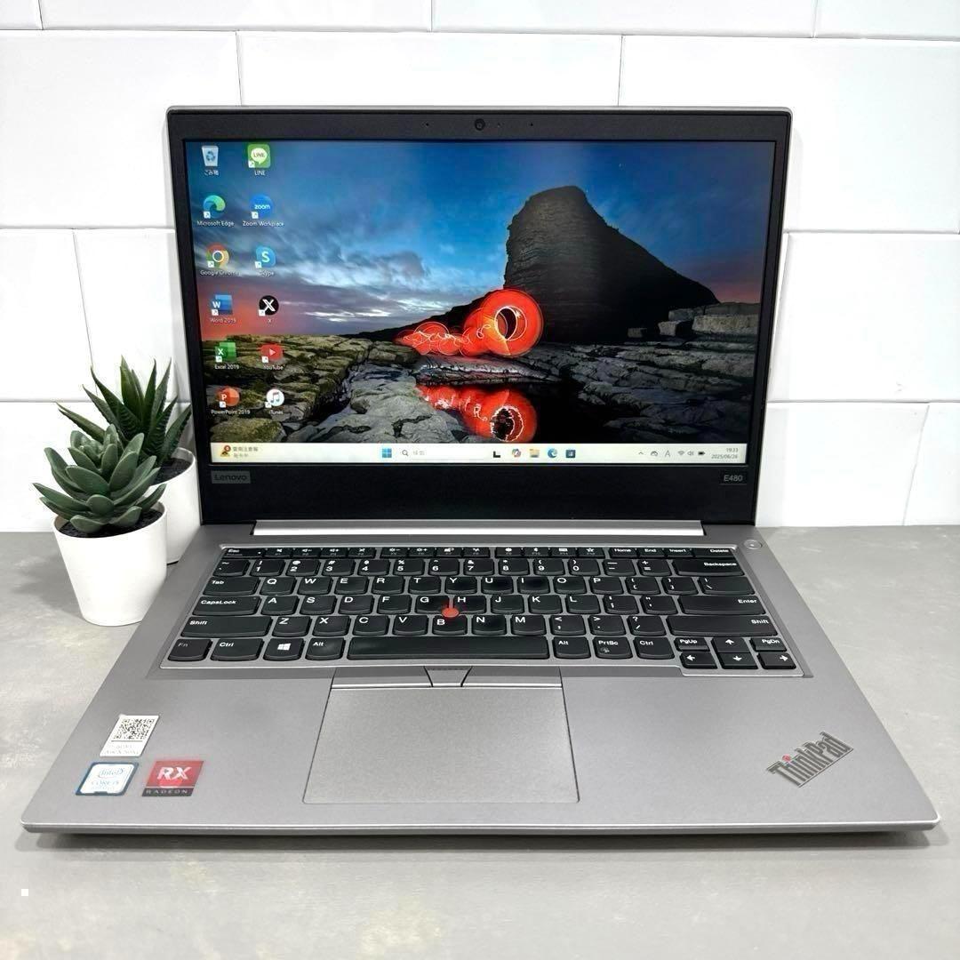 【高性能】Thinkpad E480☘8世代i5☘️メモリ16☘️NVMe512 ThinkPad E480 | Essential 14-inch SMB laptop | Lenovo US