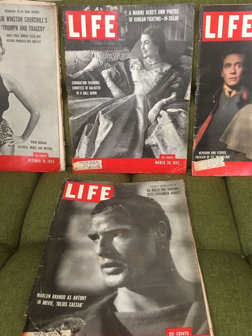 雑誌LIFEfeaturing マーロン・ブランド！ Yahoo!オークション - ポスター マーロン・ブランド『乱暴者』（The Wi