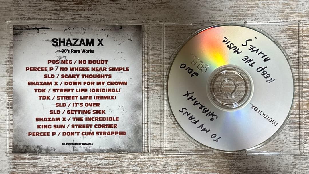 安価CD・DVD・ブルーレイ - H6 超レア SHAZAM X 90s Rare Works