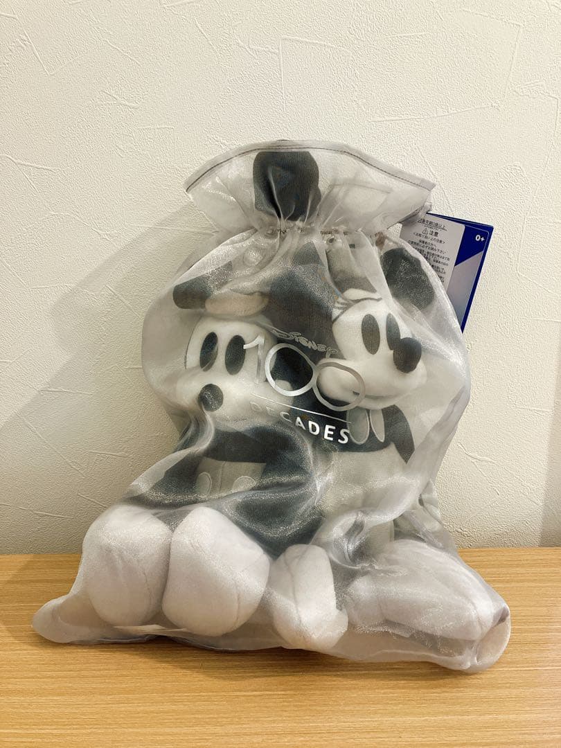 ディズニー 100周年 蒸気船ウィリー ミッキー ミニー ぬいぐるみ