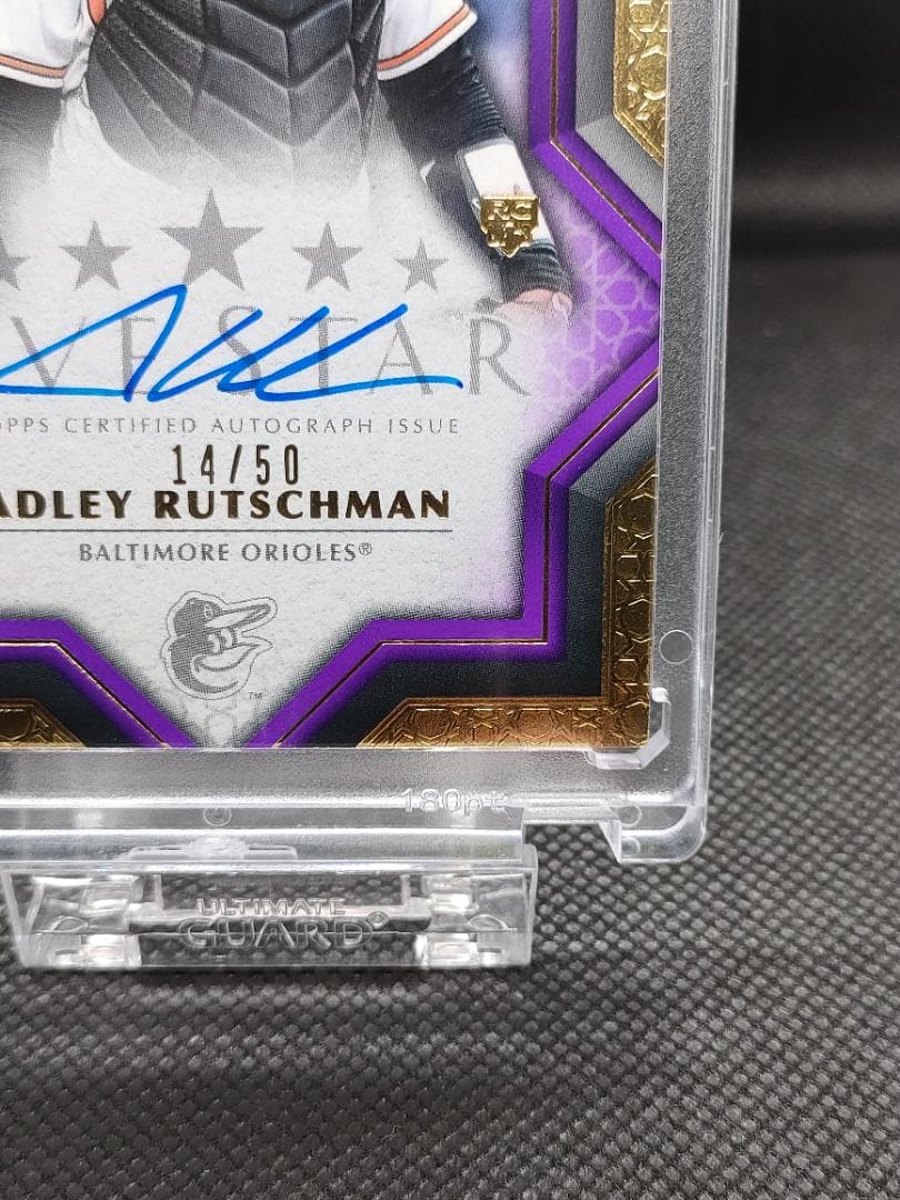 美品】Adley Rutschman_直筆サイン_シリアル#50_RCカード - メルカリ