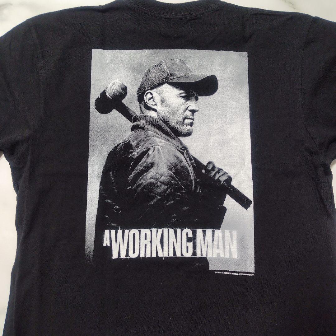 ジェイソン・ステイサム☆映画ワーキングマン☆背中で語る！現場