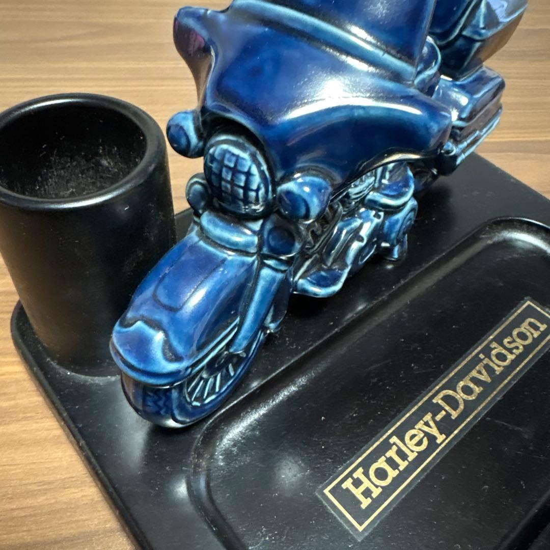Harley-Davidson ハーレー 陶器 置物 筆立て - メルカリ