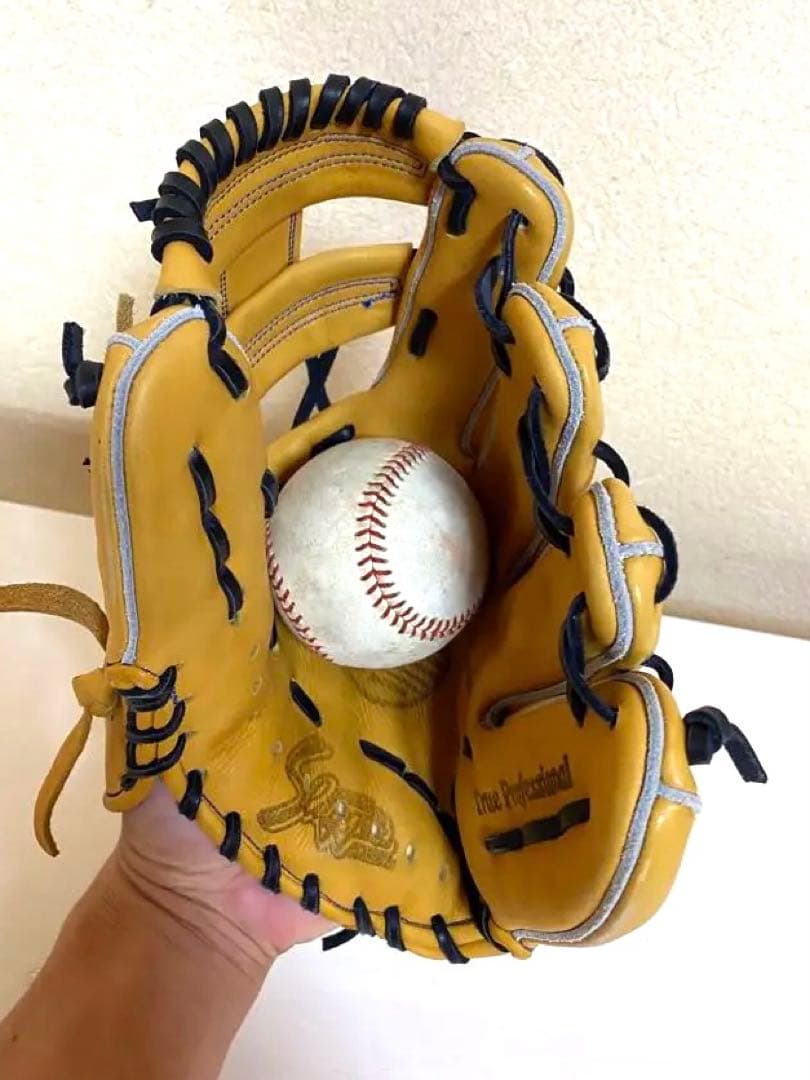 《久保田スラッガー》軟式一般内野手用オーダーグラブ《ARC》