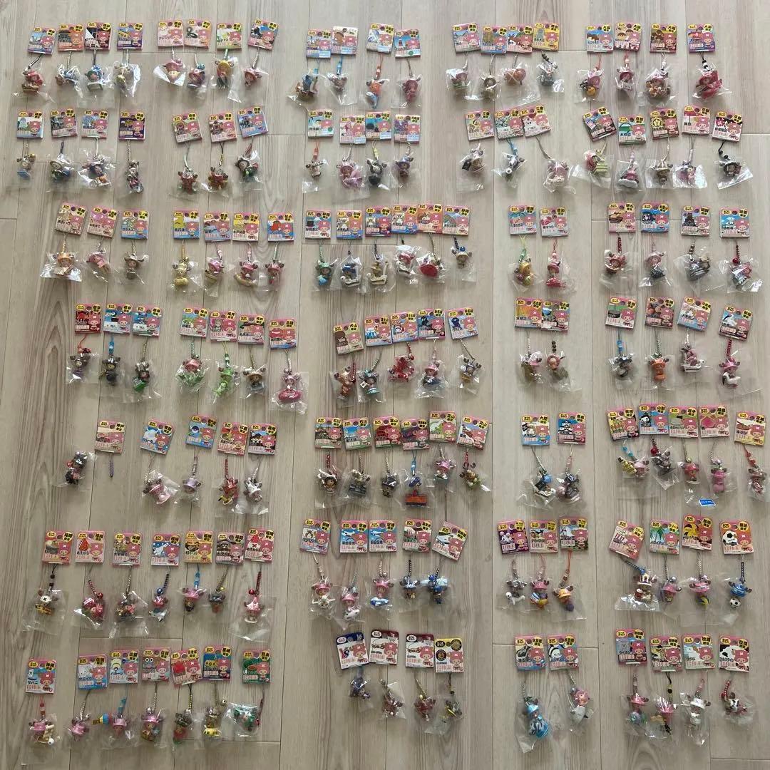 大量◎ワンピース　ご当地チョッパー　ねつけ　限定　ストラップ　根付け　レア チョッパー ご当地 根付け ストラップ キーホルダー ワンピース ONE