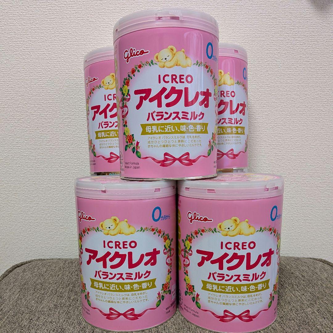 ICREO アイクレオ バランスミルク 800g 7缶セット - メルカリ