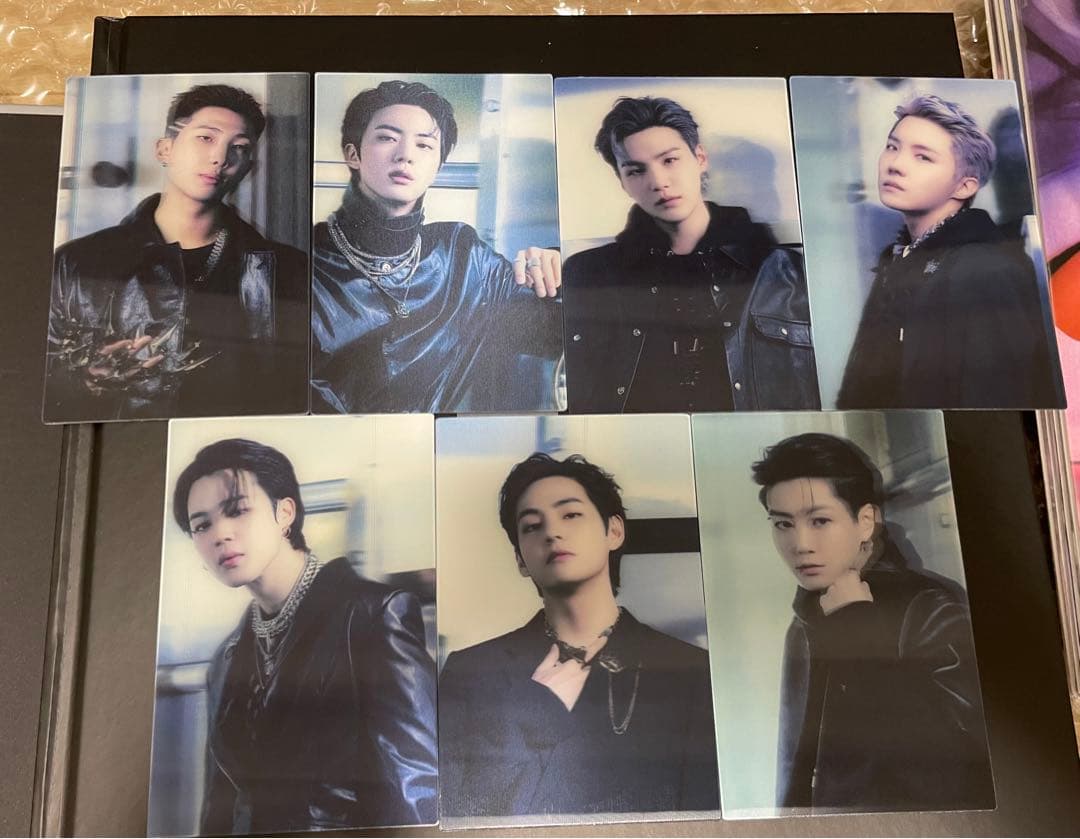 BTSProof(Collector's Edition) 傷あり ほぼ抜け無し