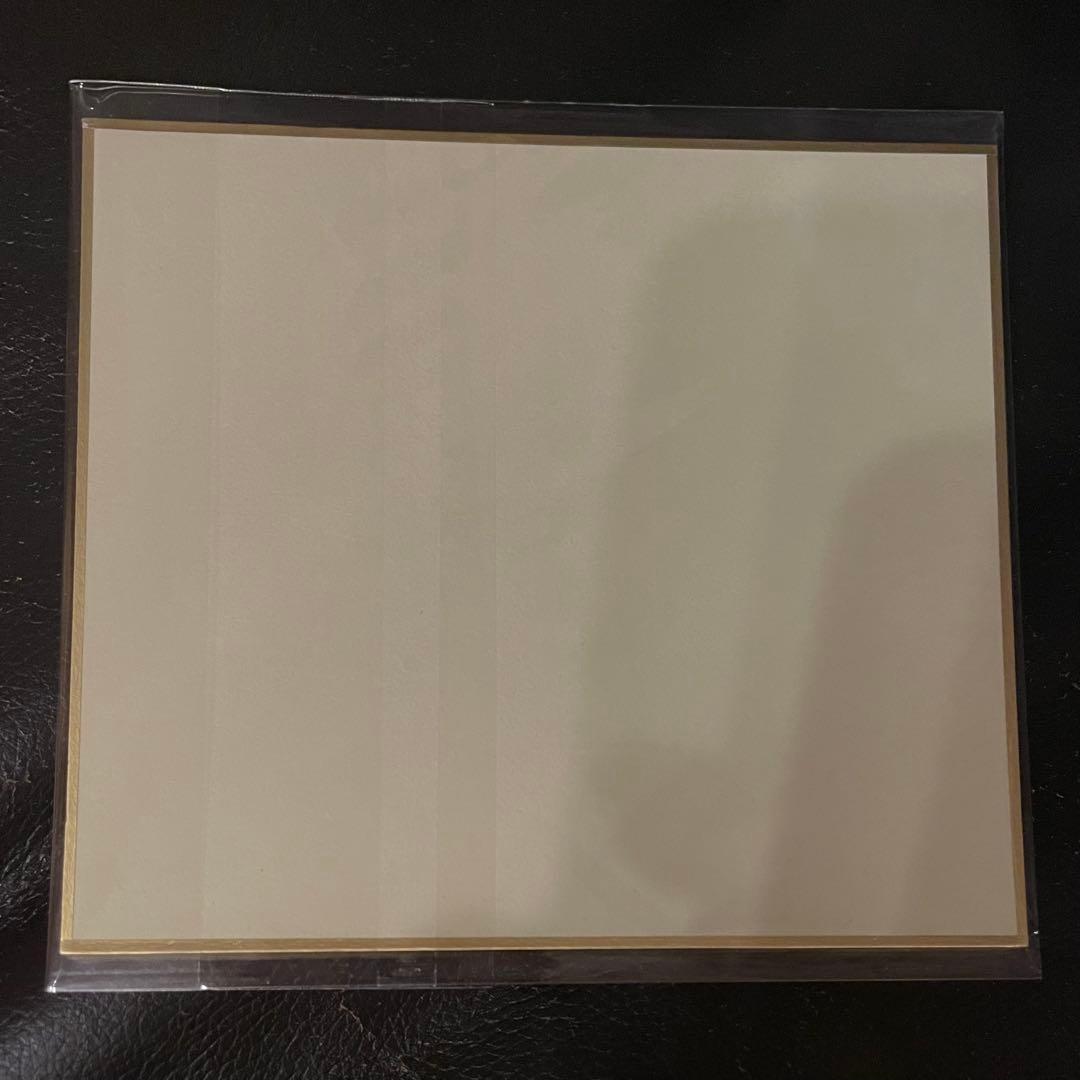 エリザベート 古川雄大 FC公演 限定特典 ミニ色紙 - メルカリ