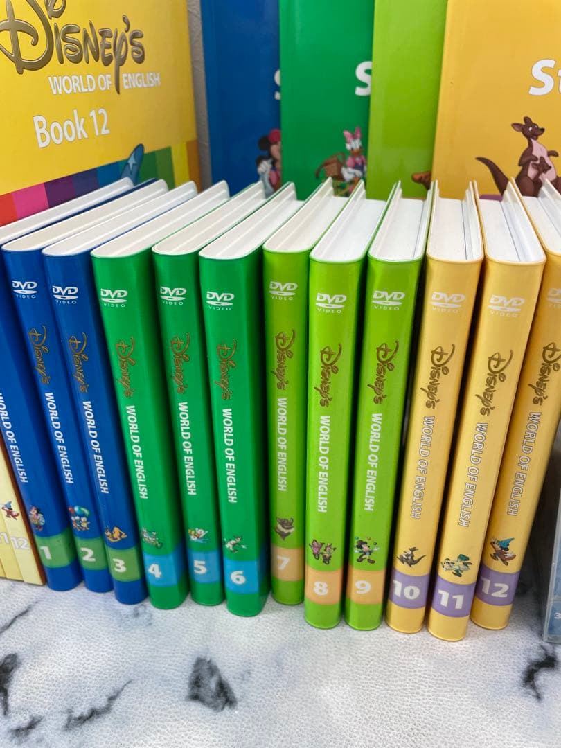 DWE ディズニー英語システム ステップバイステップ DVD CD 絵本 303