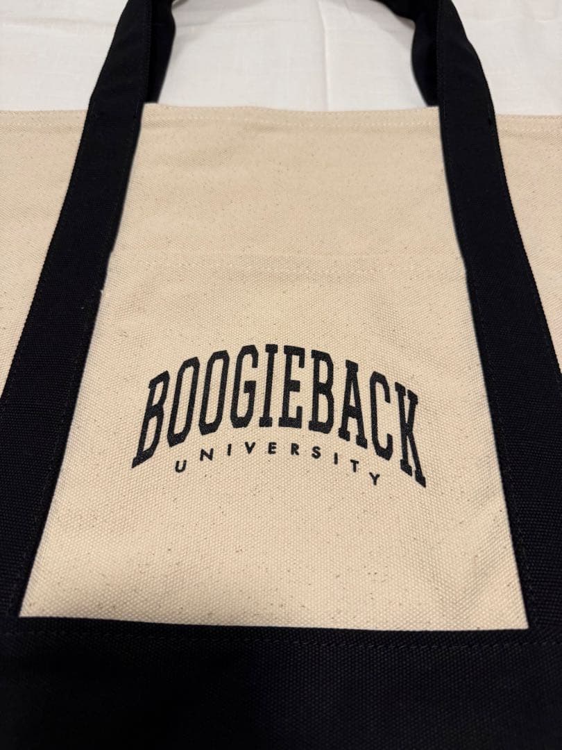 ☆未使用・完売品・小沢健二 ブギーバック トートバッグ ラージサイズ