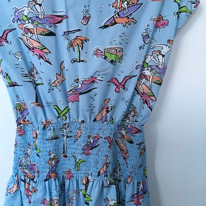 プラダ PRADA サーフ柄 ワンピース - メルカリ