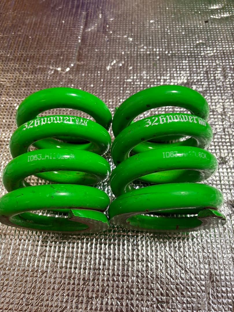 326パワー チャラバネ ID63 H120 80k 正規 品