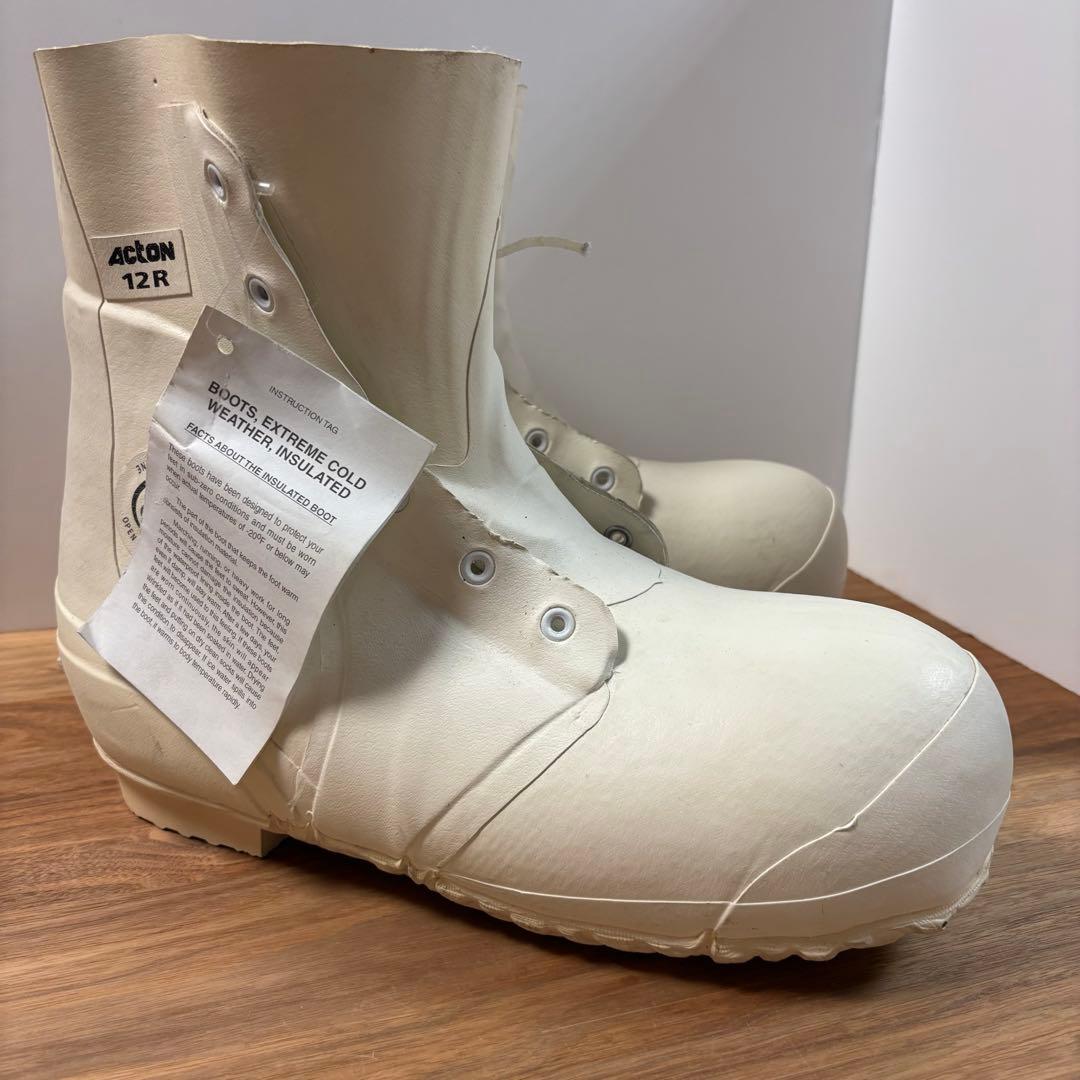 デッドストック】米軍 バニーブーツ ACTON12R Ye - メルカリ