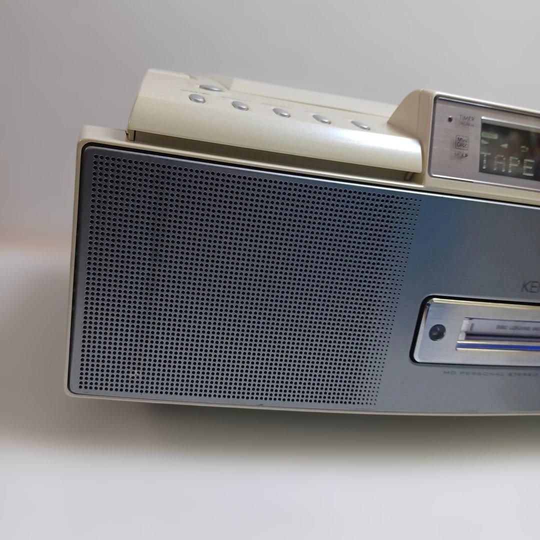 KENWOOD CD・MD・カセットデッキ（MDX-K3） - メルカリ