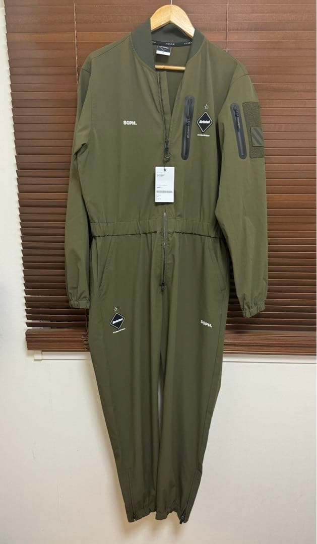 ブリストル SOPH Bristol FCRB オールインワン つなぎ - メルカリ