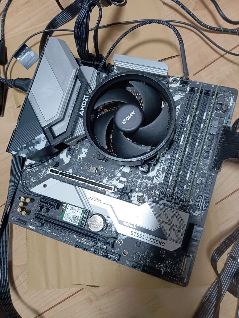 動作確認済み AMD Ryzen 7 3700X CPU マザーボード　電源付き AMD Ryzen 7 3700X｣に対応するマザーボードはどれ？おすすめは