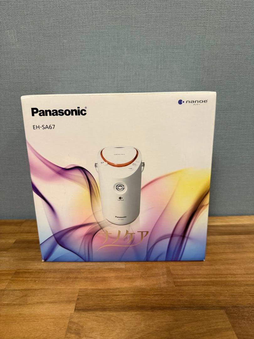 【未使用未開封】Panasonic EH-SA67 フェイススチーマー Amazon.co.jp: パナソニック スチーマー ナノケア 2Wayタイプ ピンク調