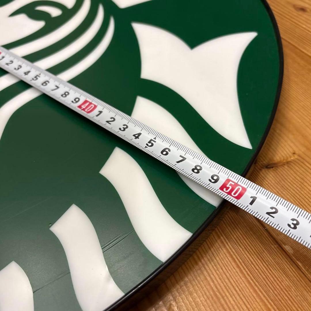 スターバックス ライト 看板 ストアディスプレイ サイン 店舗用 本物