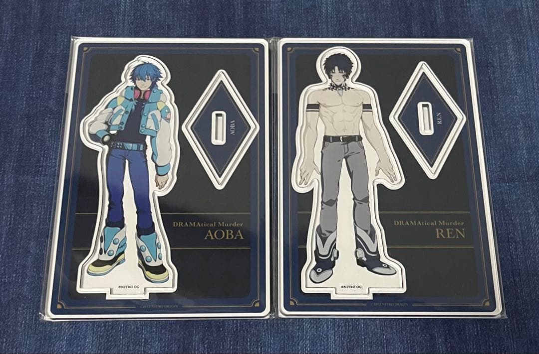 dramatical murder アクリルスタンド　蓮　蒼葉 アクリルスタンド「DRAMAtical Murder」01/蒼葉(公式イラスト)｜アニメ