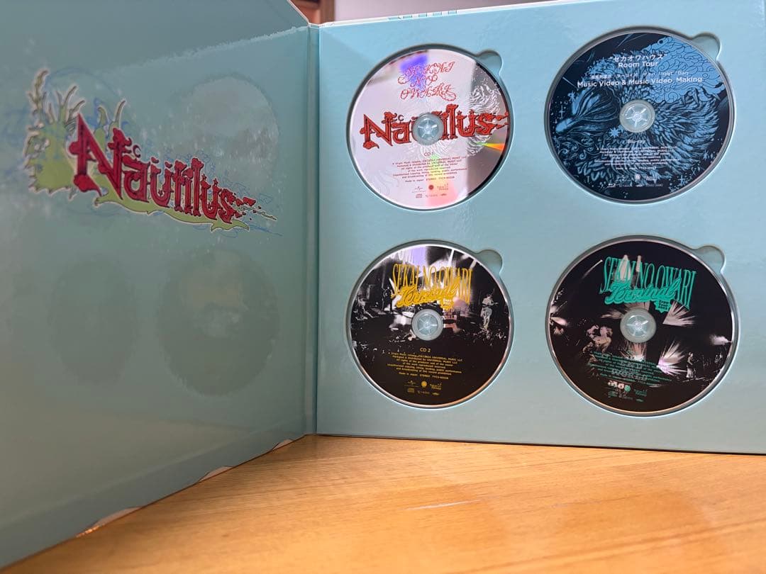 Nautilus 〈完全数量限定デラックス盤＞ - メルカリ