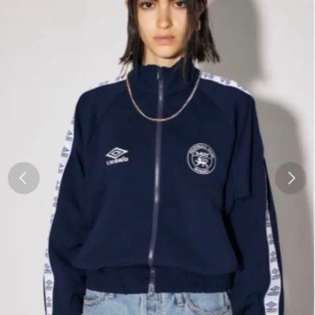moussy UMBRO コラボ トラックジャケット マウジー アンブロ - メルカリ