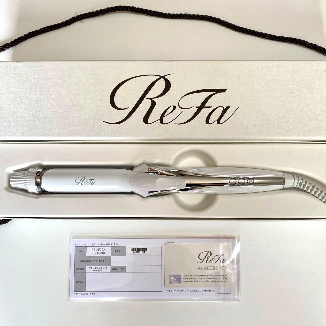 【保証書あり】リファ ビューテックカールアイロン 26mm リファビューテック カールアイロン | ヘアアイロン | ReFa（リファ