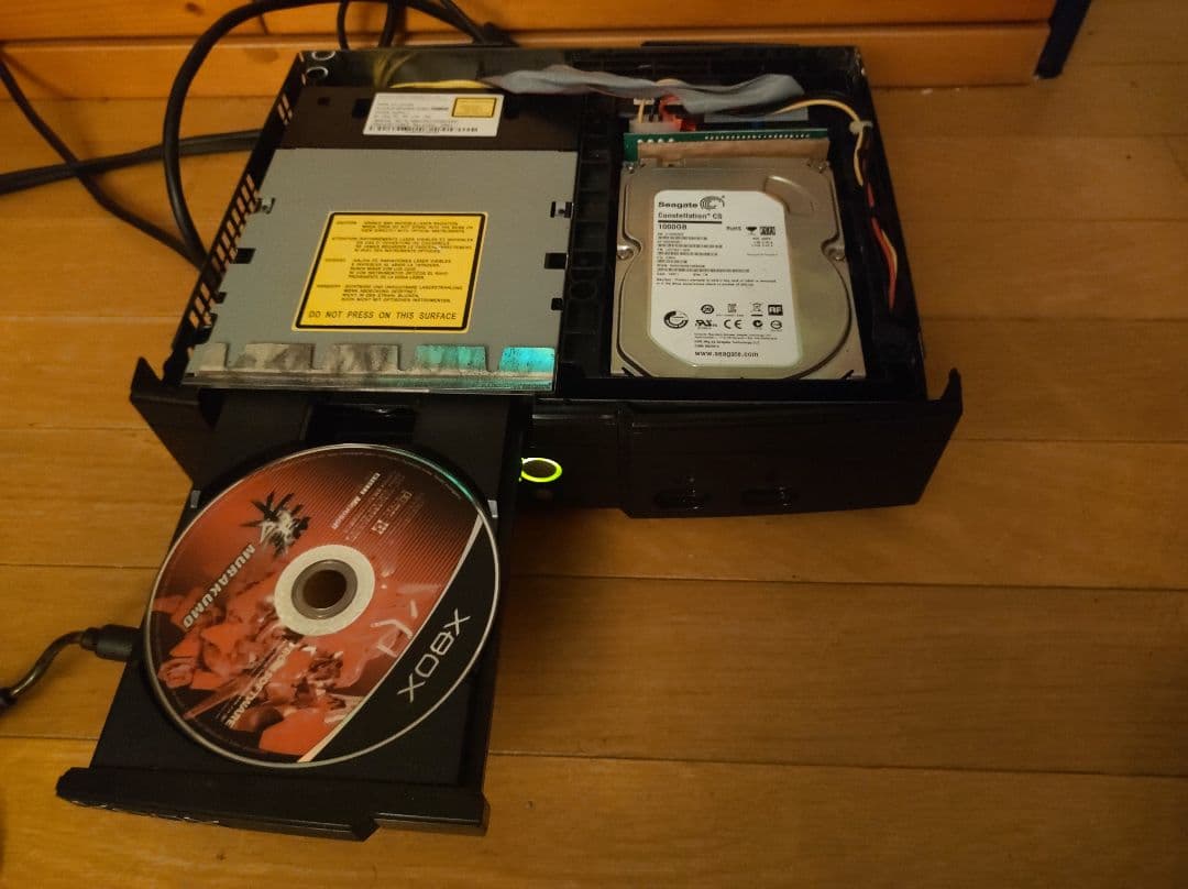 XBOX初代 化 〜トムソンevox 〜トムソン HDD1TB - ROCKY5 - メルカリ