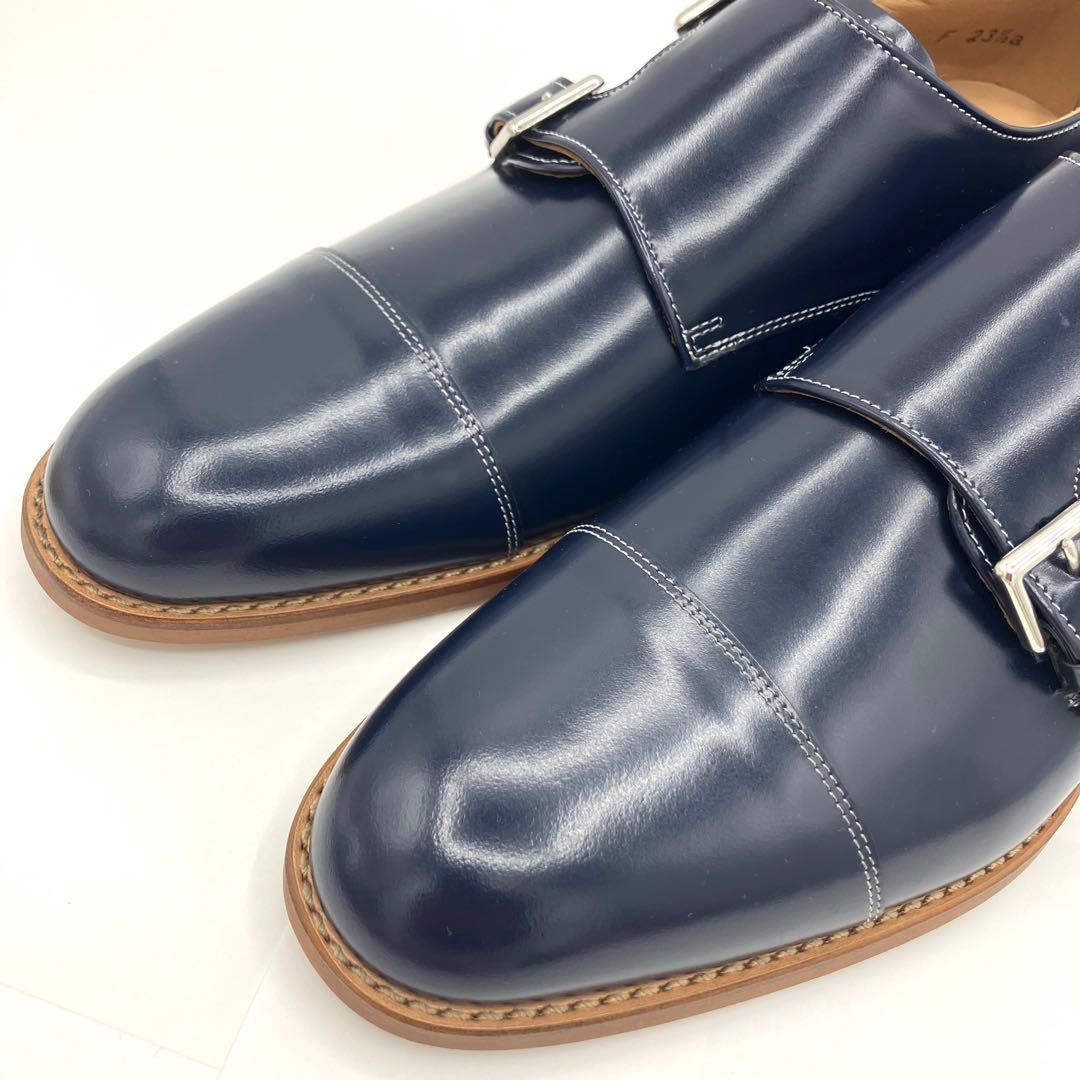 【現行品・約三万三千円】リーガル　ローファー　23.5cm ダブルモンク