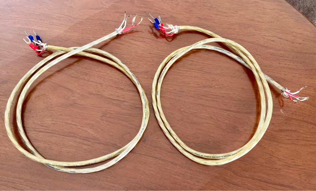 オルトフォン SPK-3900Q スピーカーケーブルペアAIRBOW Yラグ付 オルトフォン SPK-3900Q スピーカーケーブルペアAIRBOW Yラグ付