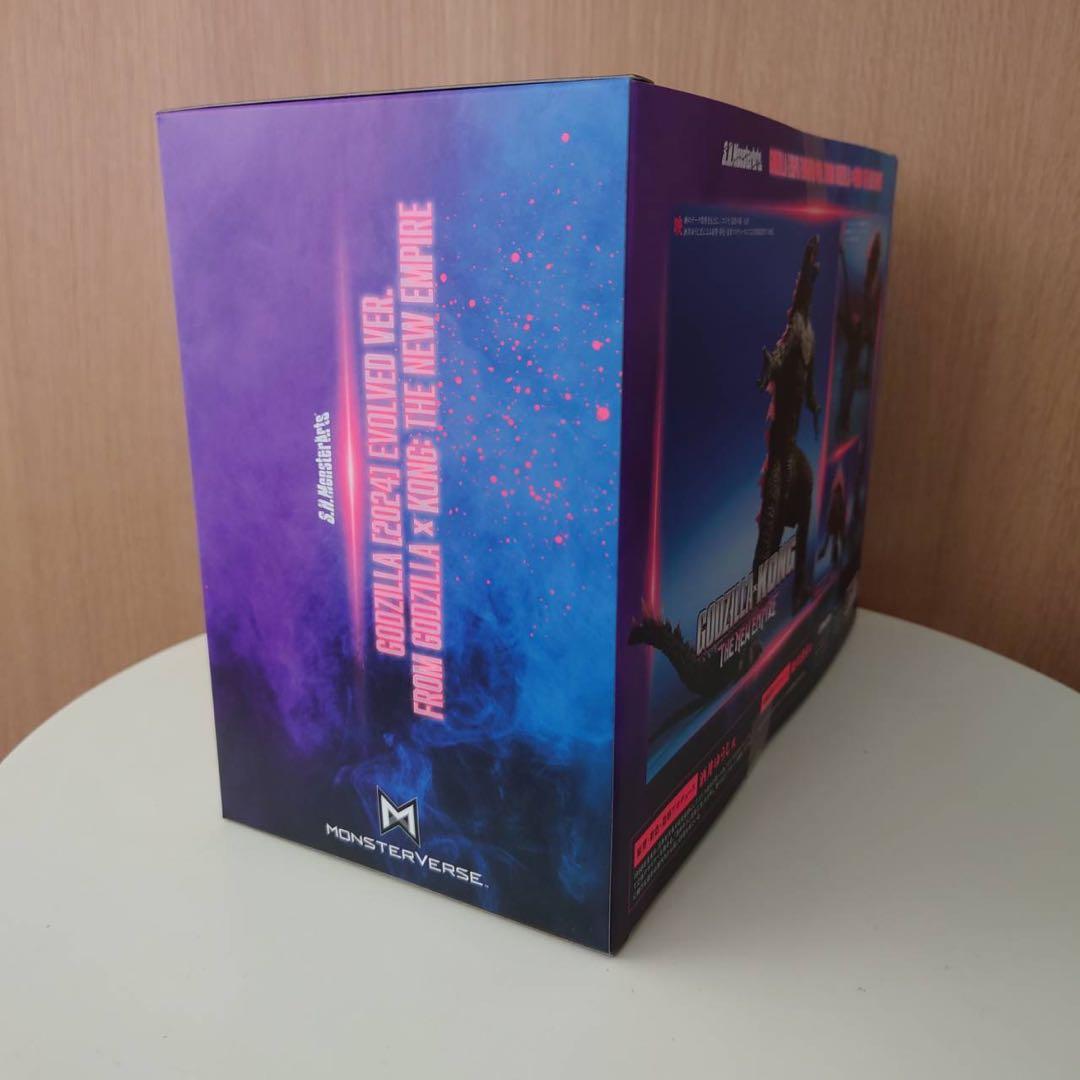 S.H.MonsterArts ゴジラ エヴォルヴ (2024)