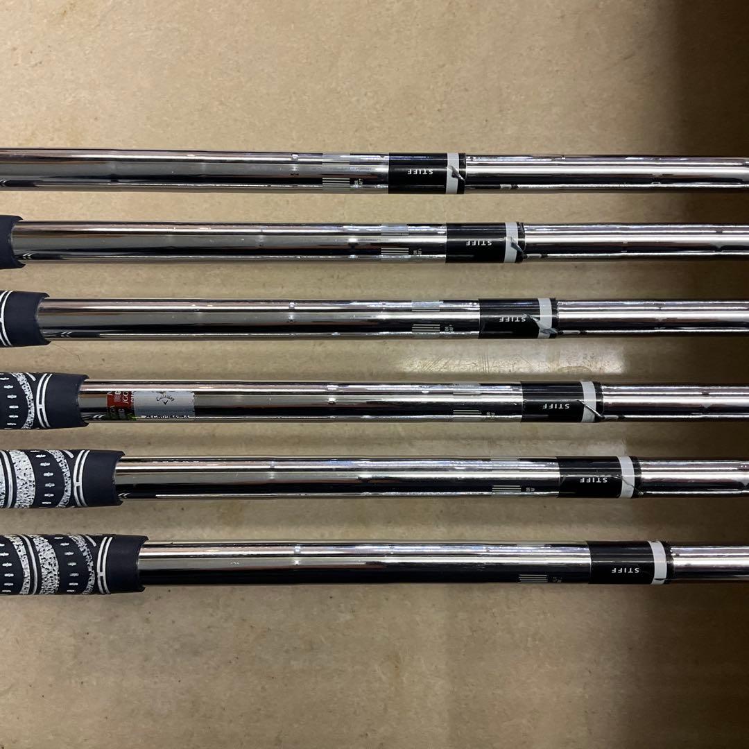 キャロウェイ APEX アイアン 6本セット レフティ 左用 - メルカリ