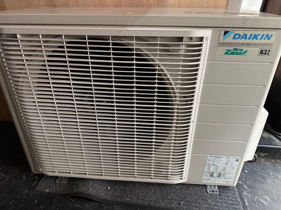 ダイキン 業務用エアコン 3馬力 21年製FHCP80EN RZRP80BDT - メルカリ