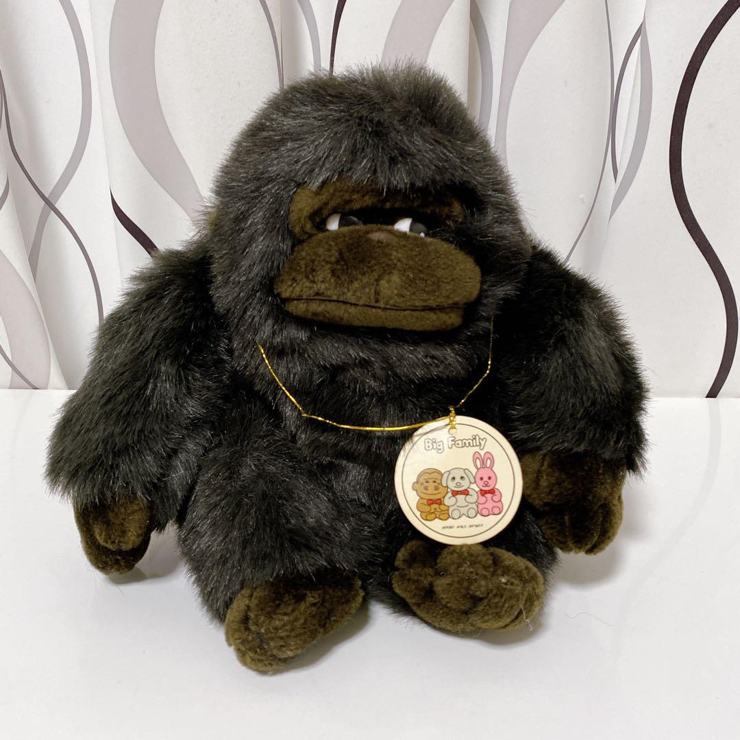 HIROKUN HOUSE ヒロクンハウス ゴリラ ぬいぐるみ 昭和 レトロ|mercari