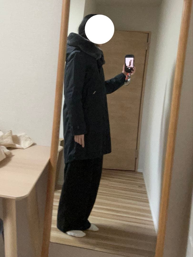 貴重Mサイズ【大柄さんに】ウールリッチ ラビットファーライナー付き