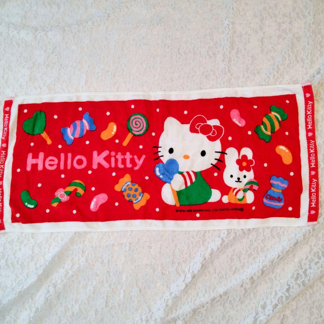 レア】サンリオ ハローキティ レトロ タオルセット まとめ売り - メルカリ