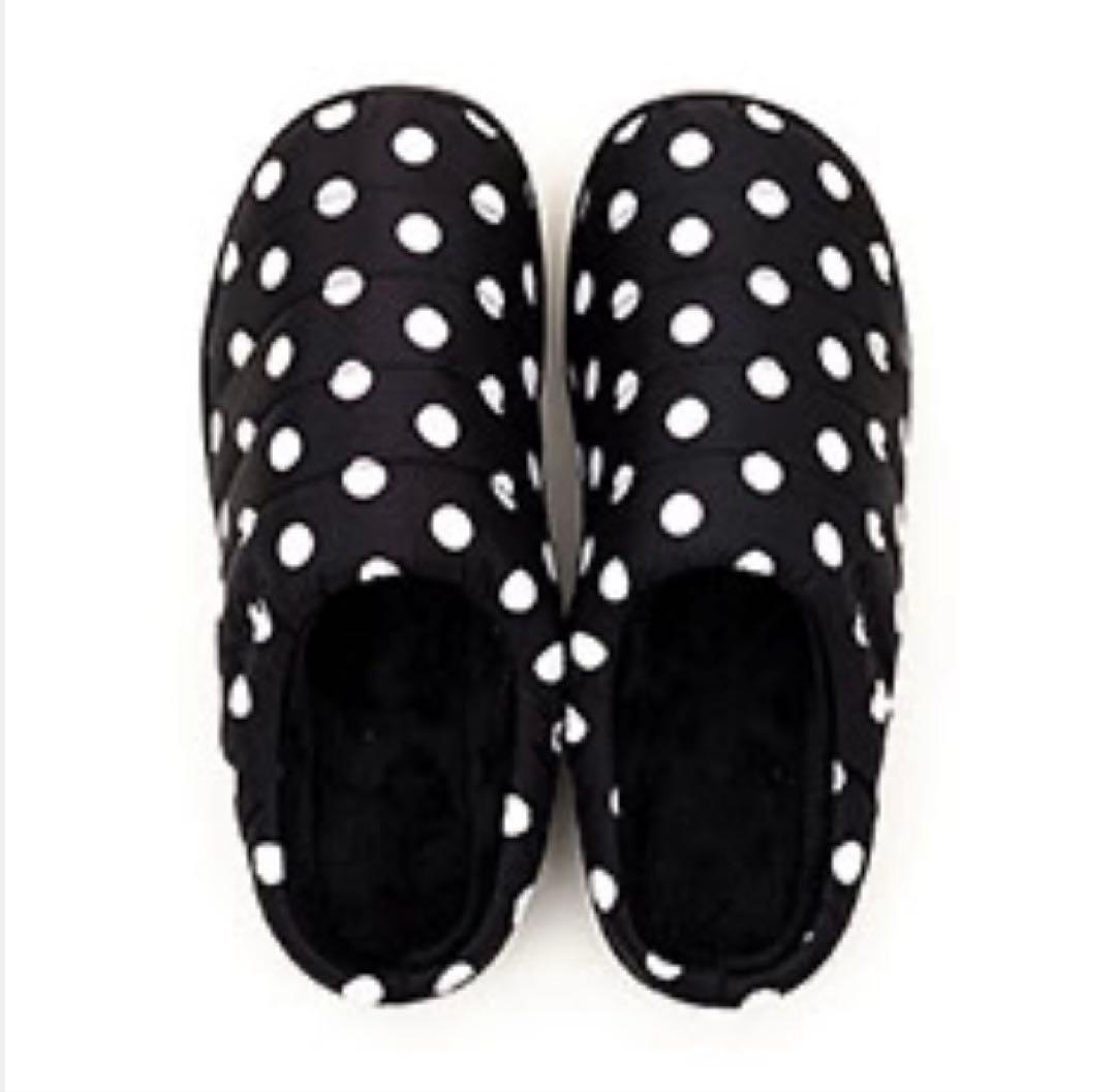 SUBU ドット サンダル　サイズ0 22〜23.5cm