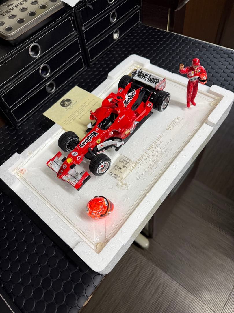 Ferrari F2006 ミニカー 1/18 2006年サンパウロGP - メルカリ