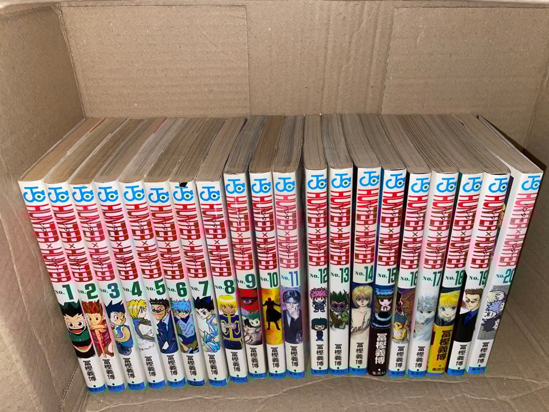 HUNTER×HUNTER 1~37全巻初版セット ※ハンターズガイド＆0巻付き