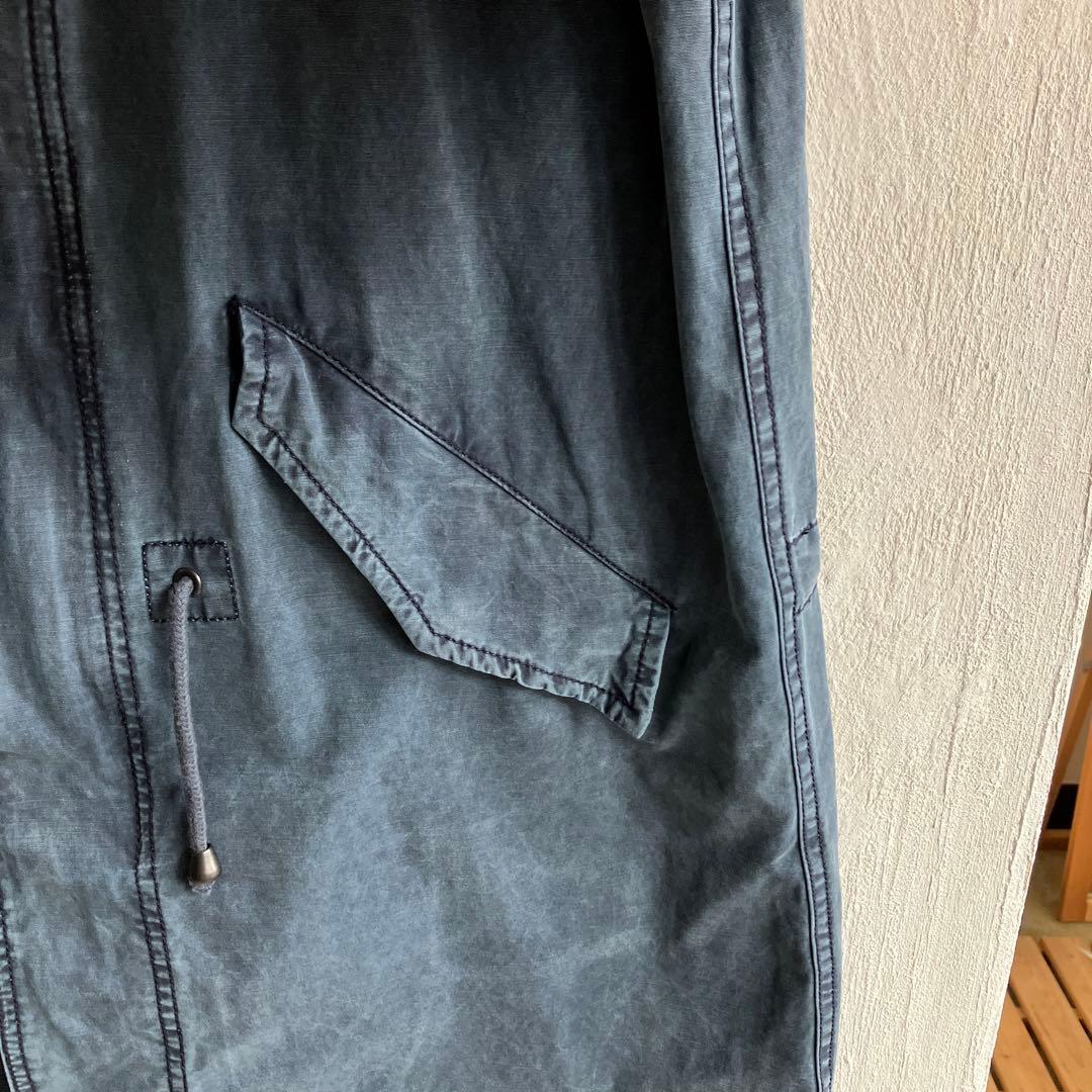 美品 pretty green モッズコート プリティーグリーン ネイビー - メルカリ