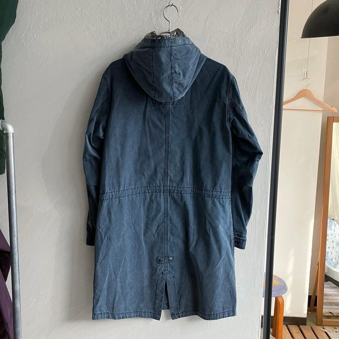 美品 pretty green モッズコート プリティーグリーン ネイビー - メルカリ